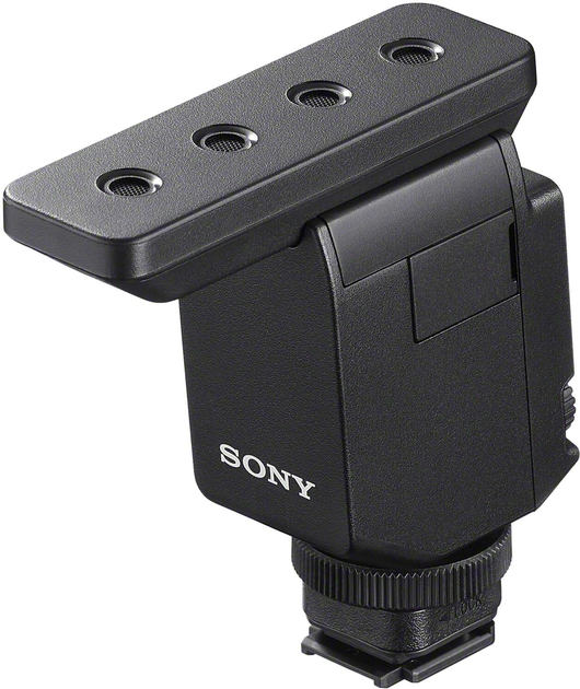 Mikrofon z mocowaniem do kamery Sony ECM-B10 (ECMB10.CE7) - obraz 1