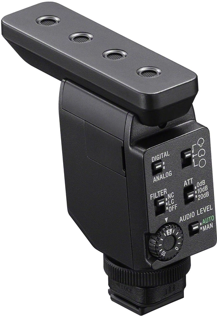 Mikrofon z mocowaniem do kamery Sony ECM-B10 (ECMB10.CE7) - obraz 2