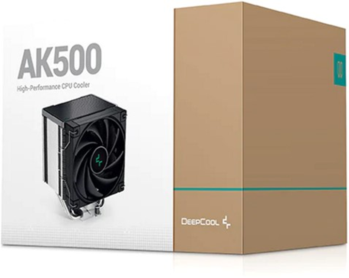 Кулер DeepCool AK500 Black (R-AK500-BKNNMT-G) - зображення 6