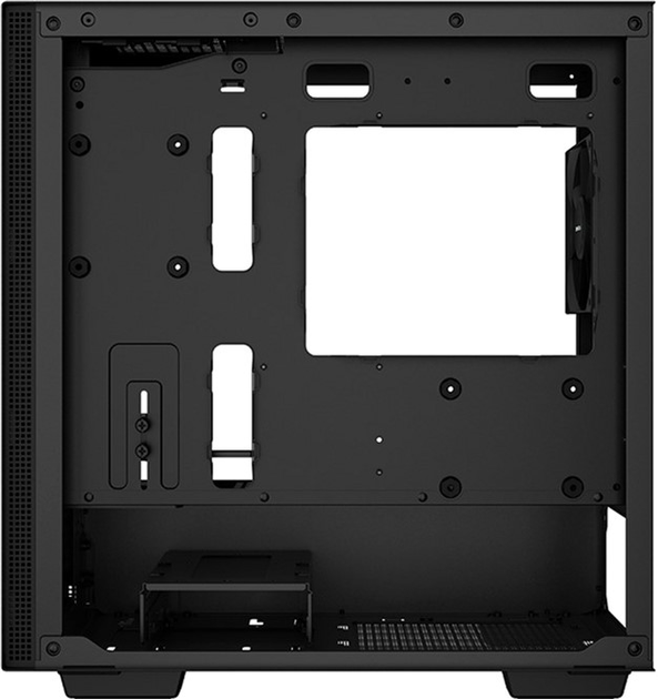 Obudowa DeepCool CH370 Black (R-CH370-BKNAM1-G-1) - obraz 6