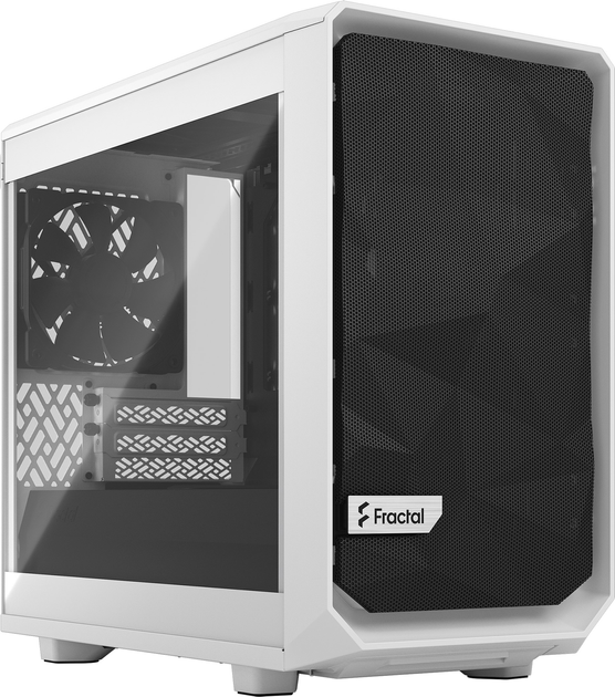 Obudowa Fractal Design Meshify 2 Nano White TG (FD-C-MES2N-02) - obraz 1
