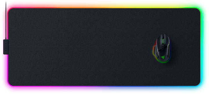 Podkładka gamingowa Razer Strider Chroma Black (RZ02-04490100-R3M1) - obraz 2
