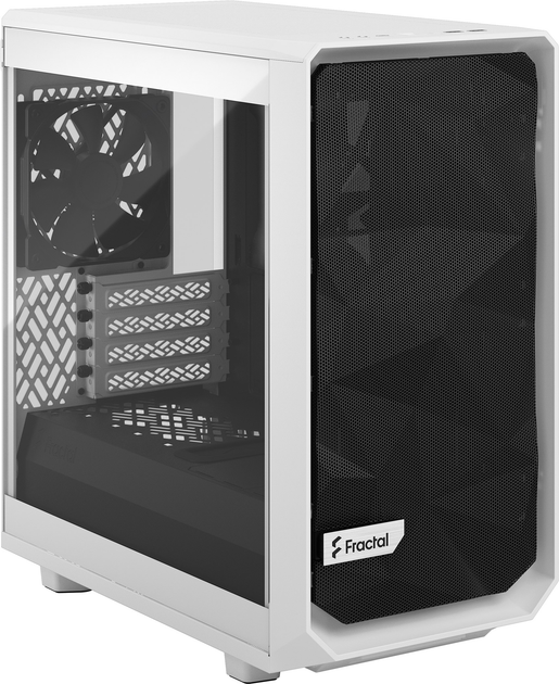 Корпус Fractal Design Meshify 2 Mini White TG (FD-C-MES2M-02) - зображення 4