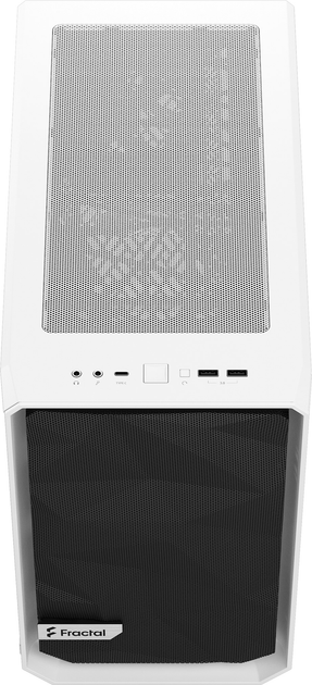 Obudowa Fractal Design Meshify 2 Nano White TG (FD-C-MES2N-02) - obraz 12