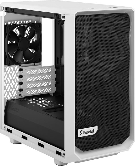 Корпус Fractal Design Meshify 2 Mini White TG (FD-C-MES2M-02) - зображення 5