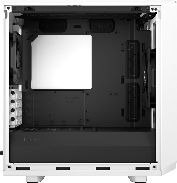 Корпус Fractal Design Meshify 2 Mini White TG (FD-C-MES2M-02) - зображення 13