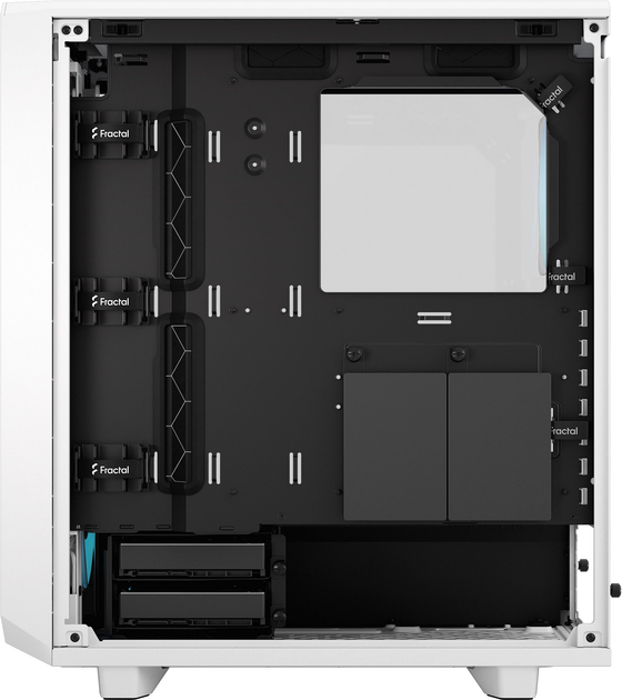 Obudowa Fractal Design Meshify 2 Compact RGB White TG (FD-C-MES2C-08) - obraz 10