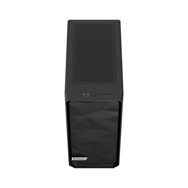 Obudowa Fractal Design Meshify 2 Compact Lite Black TG Light Tint (FD-C-MEL2C-03) - obraz 3