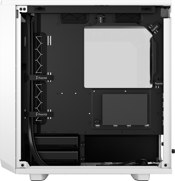 Корпус Fractal Design Meshify 2 Mini White TG (FD-C-MES2M-02) - зображення 18