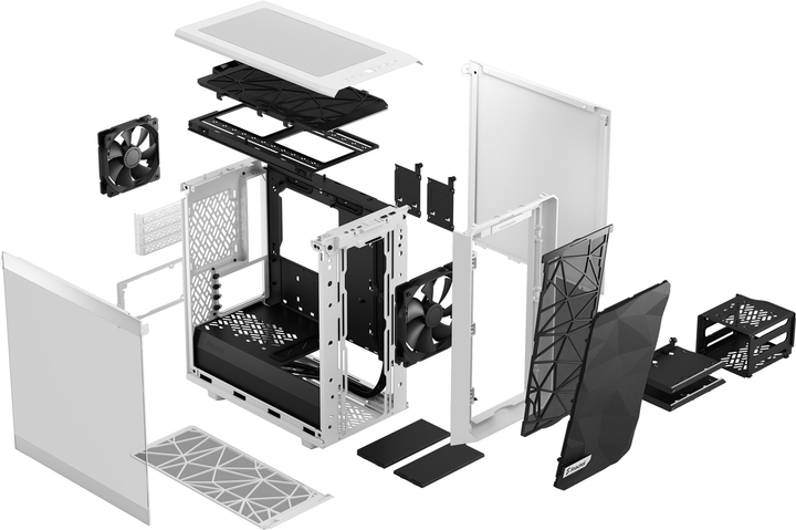 Корпус Fractal Design Meshify 2 Mini White TG (FD-C-MES2M-02) - зображення 20