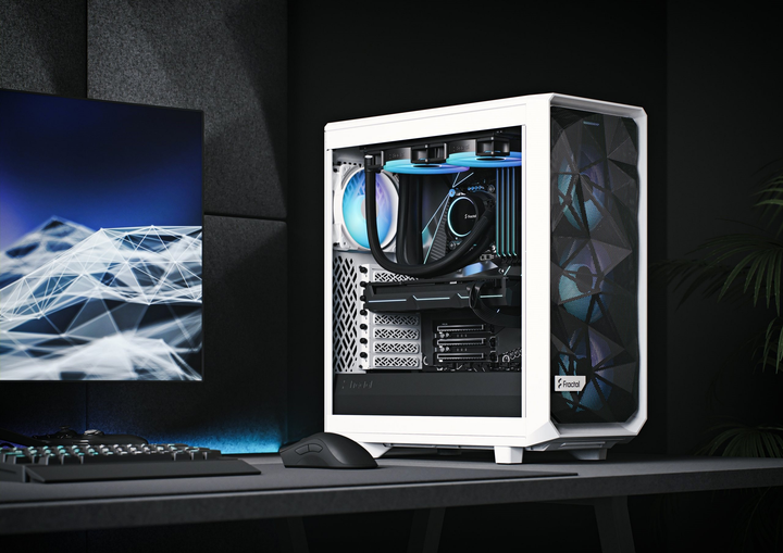 Obudowa Fractal Design Meshify 2 Compact RGB White TG (FD-C-MES2C-08) - obraz 16