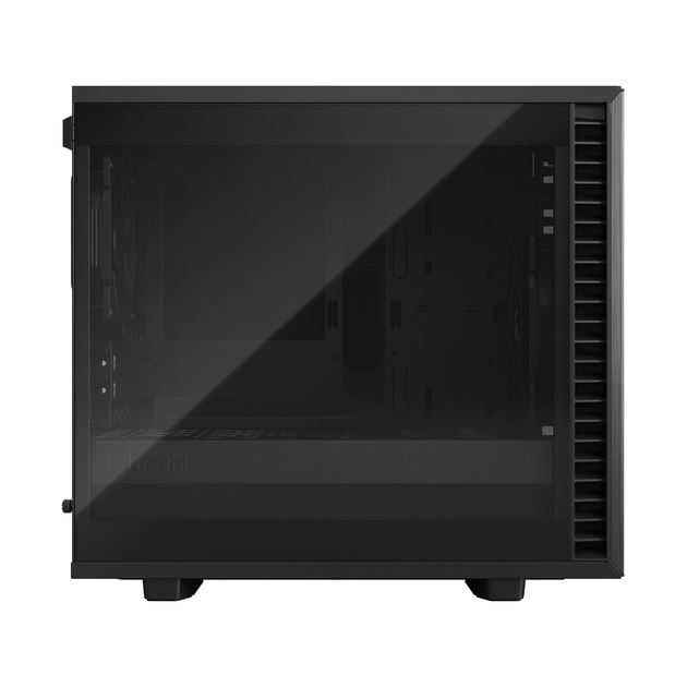 Obudowa Fractal Design Define 7 Nano Black TG Light (FD-C-DEF7N-02) - obraz 3