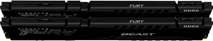 Pamięć Kingston FURY DDR5-5200 32768MB PC5-41600 (Kit of 2x16384) Beast AM5 Black (KF552C36BBEK2-32) - obraz 4