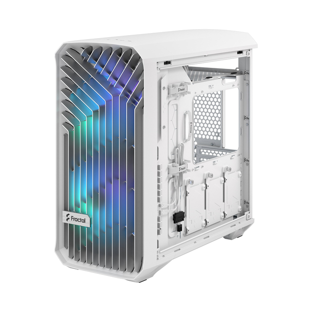 Корпус Fractal Design Torrent Compact White RGB TG Clear Tint (FD-C-TOR1C-05) - зображення 7