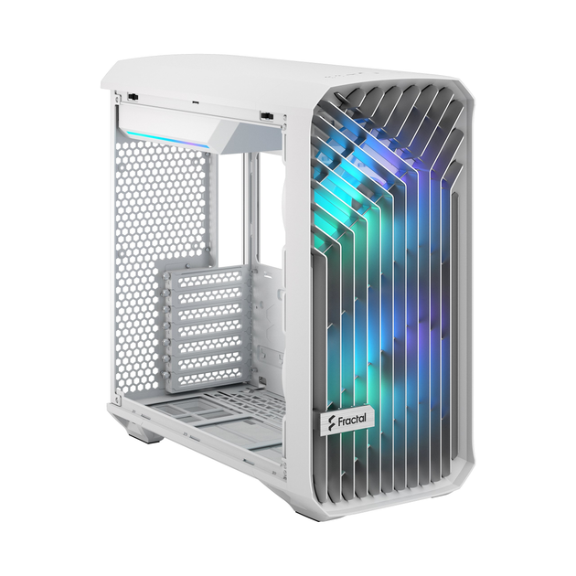 Корпус Fractal Design Torrent Compact White RGB TG Clear Tint (FD-C-TOR1C-05) - зображення 9