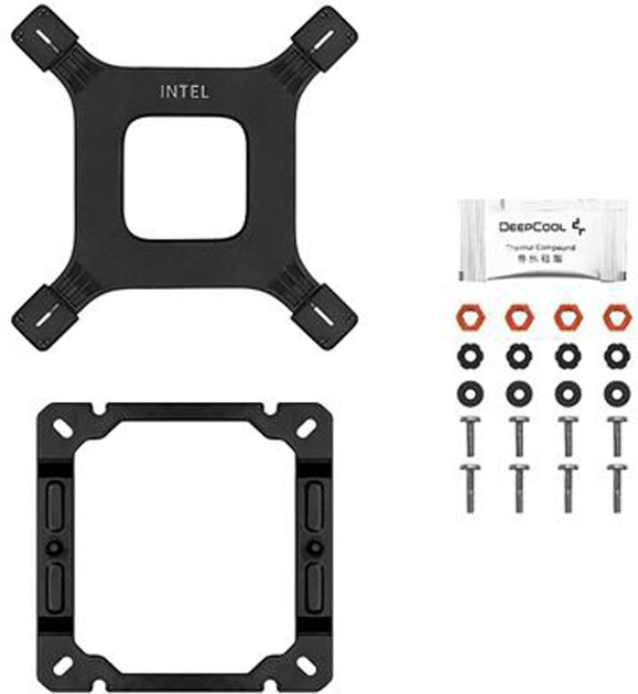 Кулер DeepCool AG500 BK ARGB (R-AG500-BKANMN-G-1) - зображення 9