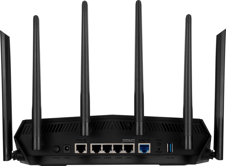 Router Asus TUF Gaming AX6000 (90IG07X0-MO3C00) - obraz 6