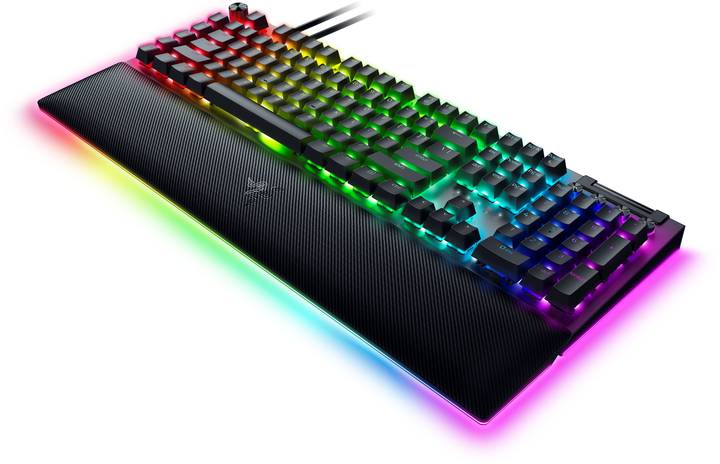 Клавіатура дротова Razer BlackWidow V4 Pro Green Switch USB US Black (RZ03-04680100-R3M1) - зображення 3