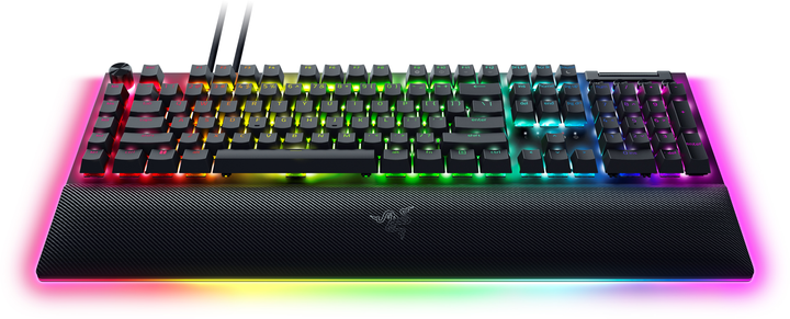 Клавіатура дротова Razer BlackWidow V4 Pro Green Switch USB US Black (RZ03-04680100-R3M1) - зображення 4