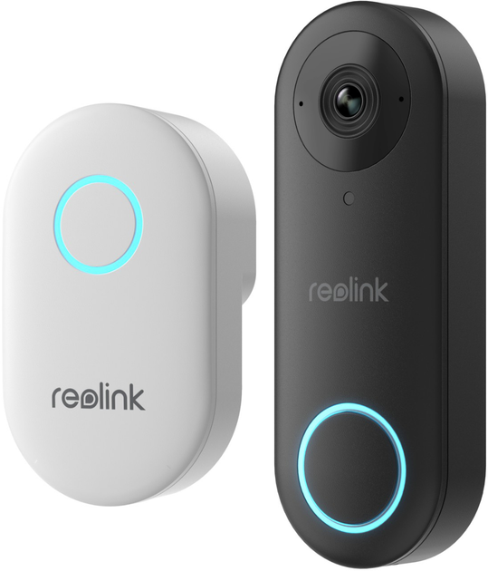 IP відеодомофон Reolink Video Doorbell WiFi (CAReolinkDoorB WiFi) - зображення 1