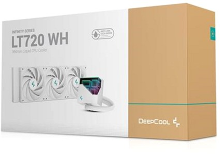 Система водяного охолодження DeepCool LT720 WH (R-LT720-WHAMNF-G-1) - зображення 6