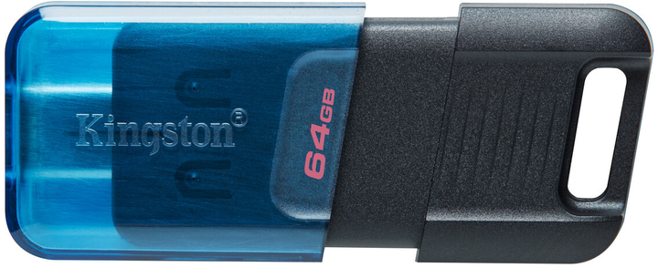 Флеш пам'ять USB Kingston DataTraveler 80 M 64GB (DT80M/64GB) - зображення 2