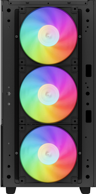 Корпус DeepCool CH560 Digital Black (R-CH560-BKAPE4D-G-1) - зображення 5