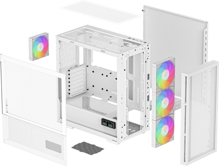 Корпус DeepCool CH560 Digital White (R-CH560-WHAPE4D-G-1) - зображення 13