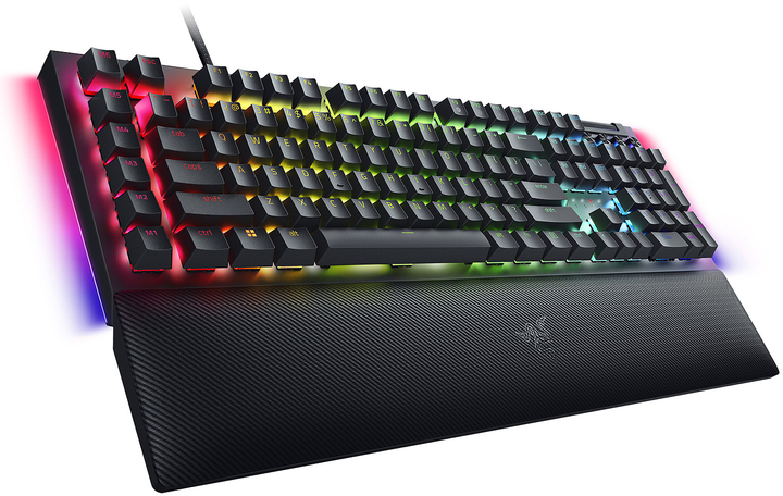 Klawiatura przewodowa Razer BlackWidow V4 Yellow Switch RU USB Black (RZ03-04692500-R3R1) - obraz 2