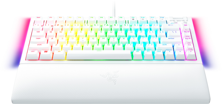 Клавіатура дротова Razer BlackWidow V4 75% White (RZ03-05001700-R3M1) - зображення 2