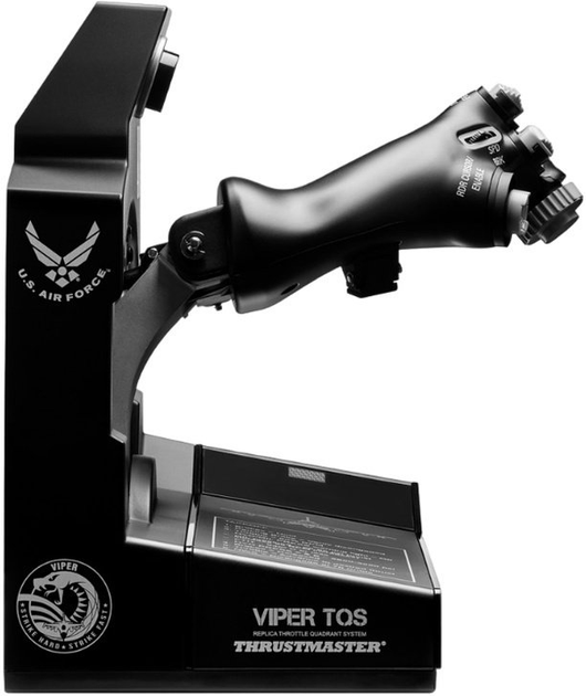 Dźwignia sterowania silnikiem Thrustmaster Viper TQS PC (3362934003272) - obraz 4