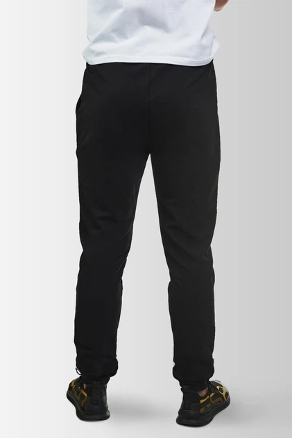 Брюки спортивные Vsetex Slim M, Черные - изображение 2