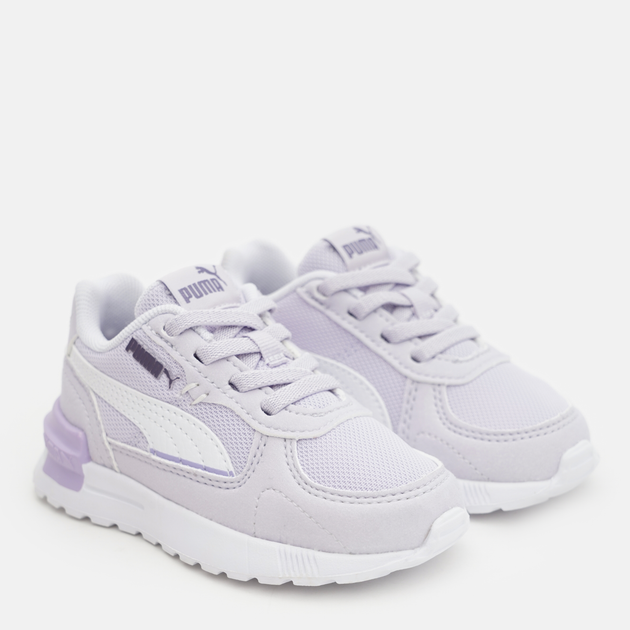 Детские кроссовки для девочки Puma Graviton AC Inf 38198922 25 (8 ...