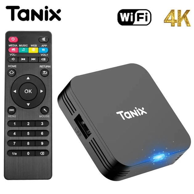 Смарт ТВ приставка Android SmartTV Box Tanix Tx1 - зображення 2