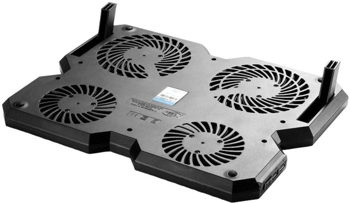 Podstawka pod laptopa DeepCool Multi Core X6 15.6" (DP-N422-MCX6) - obraz 6