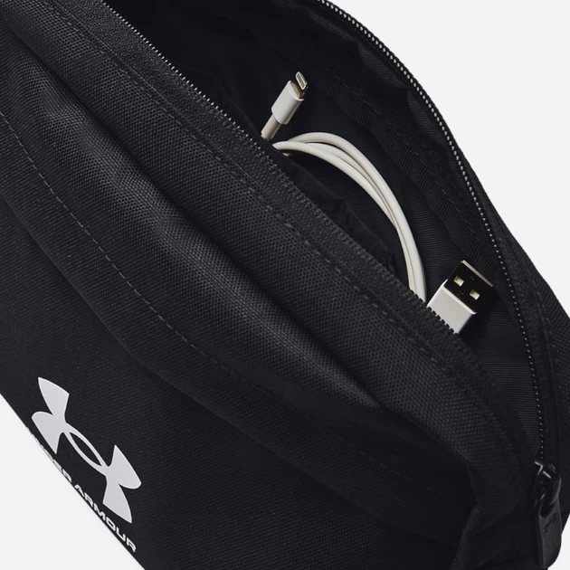 Спортивна сумка на пояс Under Armour UA Loudon Lite WB Xbody 1381914-001 Чорна (196885505331) - изображение 4
