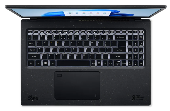 Ноутбук Acer Aspire Vero i5-1235U/8GB/512/Win11 Evo (AV15-52 NX.KBSEP.001) - изображение 6