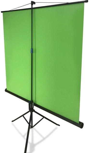 Фон для стрима Хромакей MOZOS Green Screen 150х185 см - изображение 3
