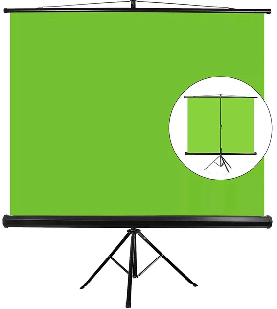 Фон для стрима Хромакей MOZOS Green Screen 150х185 см - изображение 6