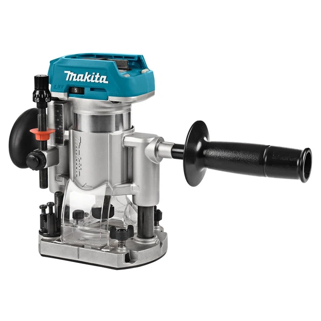 Фрезер аккумуляторный с набором аксессуаров Makita DRT50ZX2 (6/8 мм, 10000-30000 мин-1, BL, LXT, без аккумулятора и зарядного устройства) - изображение 3