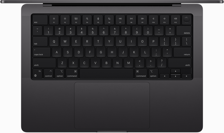 Laptop Apple MacBook Pro 14" M3 Pro 18GB/1TB 2023 (MRX43ZE/A) Space Black - obraz 2