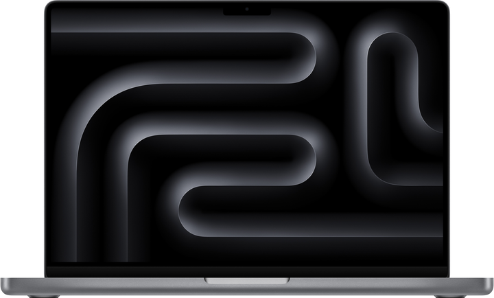 Laptop Apple MacBook Pro 14" M3 8/1TB 2023 (MTL83ZE/A) Space Gray - obraz 1
