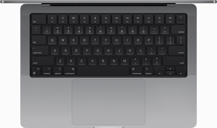 Ноутбук Apple MacBook Pro 14" M3 8/512GB 2023 (MTL73ZE/A) Space Gray - зображення 2