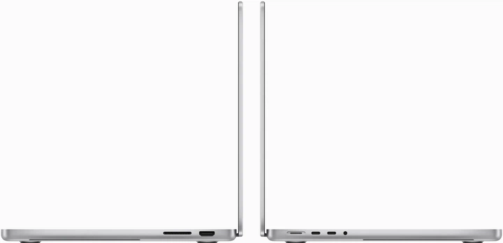 Ноутбук Apple MacBook Pro 14" M3 8/1TB 2023 (MR7K3ZE/A) Silver - зображення 3