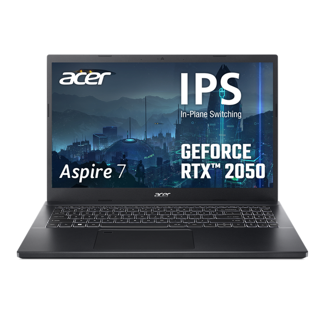 Ноутбук Acer Aspire 7 A715-76G-5803 (NH.QN4EU.007) Charcoal Black - зображення 2