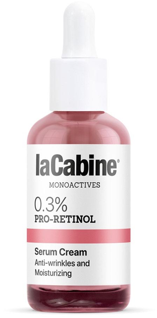 Крем для обличчя La Cabine Monoactives 0.3 Retino Serum Cream 30 мл (8436550777703) - зображення 1