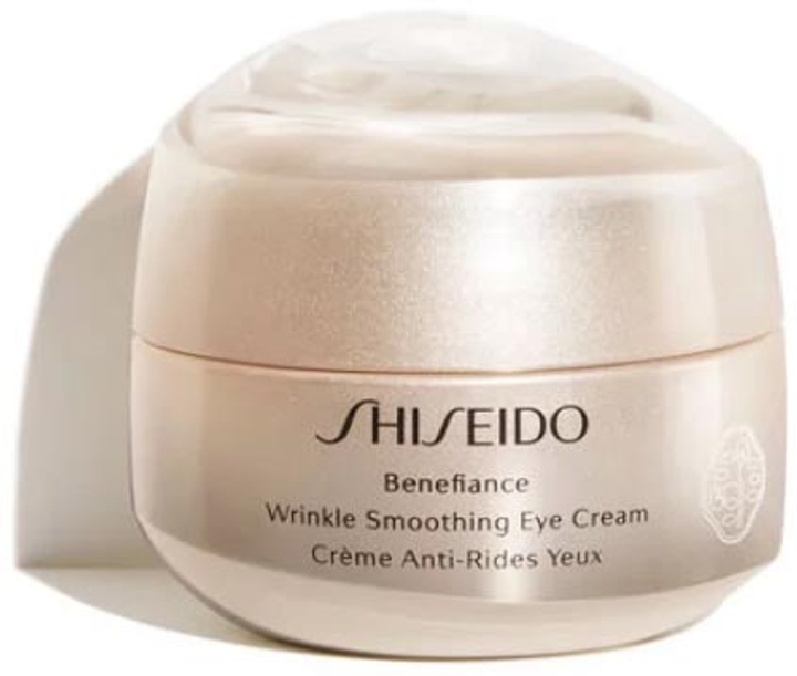 Крем для шкіри навколо очей Shiseido Benefiance Crème Anti Rides Yeux 15 мл (768614155799) - зображення 1