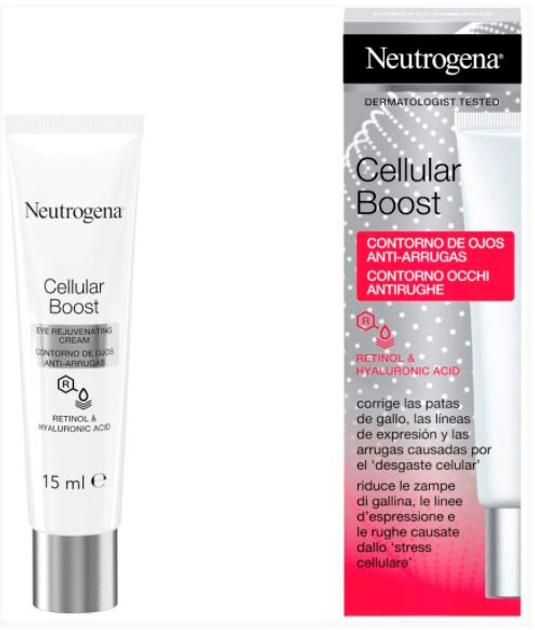 Krem pod oczy Neutrogena Cellular Boost Eye Cream 15 ml (3574661476315) - obraz 1