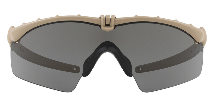 Тактические солнцезащитные очки Oakley SI Ballistic M Frame 3.0 (Dark Bone Grey) - изображение 1