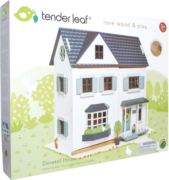 Dom dla lalek Tender Leaf Toys Dovetail House (0191856081258) - obraz 2